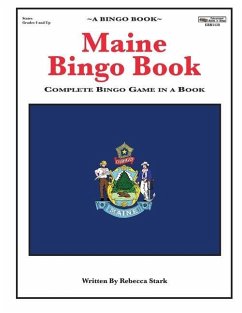 Maine Bingo Book: Complete Bingo Game In A Book - Stark, Rebecca