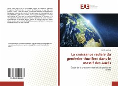 La croissance radiale du genévrier thurifère dans le massif des Aurès - Mettag, Farida