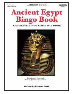 Ancient Egypt Bingo Book: Complete Bingo Game In A Book - Stark, Rebecca