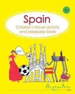 Spain! Children's Travel Activity and Keepsake Book - Amodio, Louise