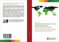 Orçamento Participativo como Ferramenta para o Desenvolvimento Local