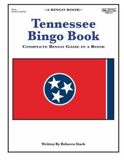Tennessee Bingo Book: Complete Bingo Game In A Book - Stark, Rebecca