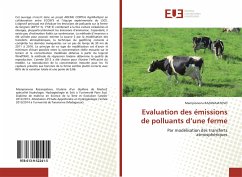Evaluation des émissions de polluants d¿une ferme - RAZANAJATOVO, Mampionona