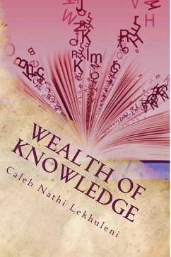 Wealth of Knowledge: Introduction to CalebNathi - Lekhuleni, Caleb Nathi
