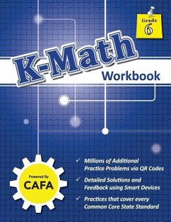 K-Math Workbook Grade 6 - Kim, Sunhee; Yoon, Kyongil; Choi, Jaehwa