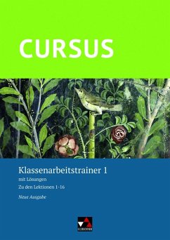 Cursus - Neue Ausgabe 1 Klassenarbeitstrainer - Hotz, Michael;Maier, Friedrich