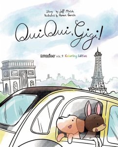 Oui Oui Gigi: Coloring Edition - Minich, Jeff