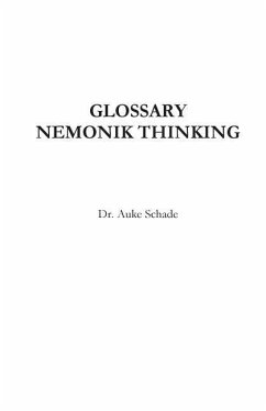 Glossary Nemonik Thinking - Schade, Auke Jacominus