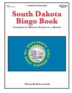 South Dakota Bingo Book: Complete Bingo Game In A Book - Stark, Rebecca