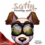 Satin, the traveling mutt.