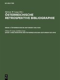 Bibliographie der österreichischen Zeitungen 1621-1945 (eBook, PDF)