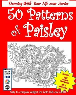 50 Patterns of Paisley: Easy to Complex Designs for Both Kids and Adults - Wineberg, R. K.