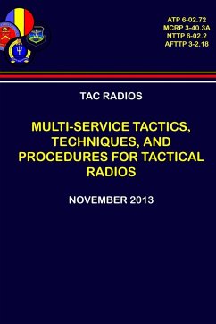 Tac Radios - Multi-service Tactics, Techniques, and Procedures For Tactical Radios - Navy, Department of The