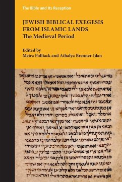 Jewish Biblical Exegesis from Islamic Lands