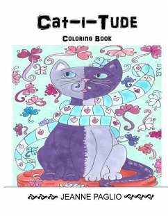 Cat-i-tude Coloring Book - Paglio, Jeanne