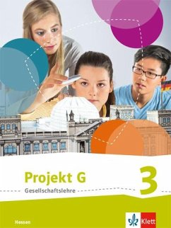 Cover Projekt G Gesellschaftslehre 3. Schulbuch Klasse 9/10. Ausgabe Hessen