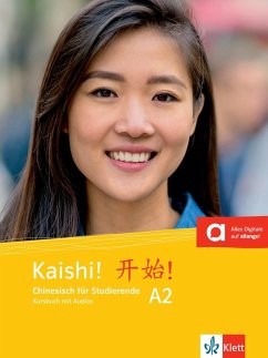 Kaishi! A2. Kursbuch mit Audios