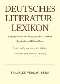 Deutsches Literatur-Lexikon Band 14 (eBook, PDF)