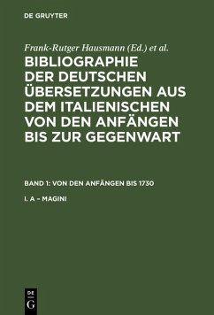 Von den Anfängen bis 1730 (eBook, PDF)