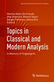 Topics in Classical and Modern Analysis (eBook, PDF)