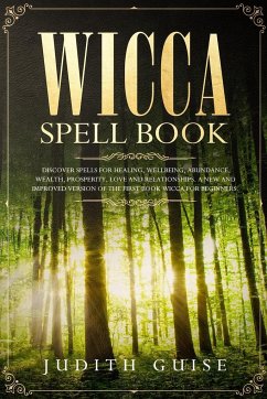 Wicca Spell Book - Guise, Judith