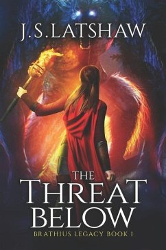 The Threat Below - Latshaw, J. S.