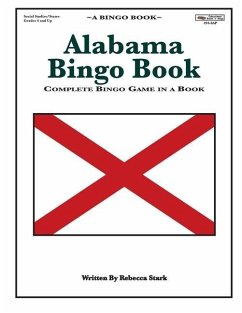 Alabama Bingo Book: Complete Bingo Game In A Book - Stark, Rebecca