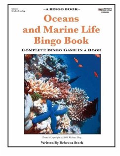 Oceans and Marine Life Bingo Book: Complete Bingo Game In A Book - Stark, Rebecca