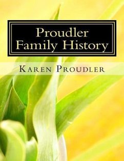 Proudler Family History - Proudler, Karen