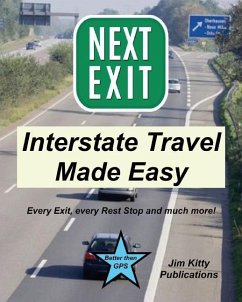 Next Exit - Interstate travel made easy. Every exit and rest stop listed! - Kitty, Jim