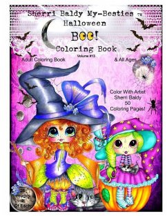 Sherri Baldy My-Besties TM Halloween Coloring Book BOO! - Baldy, Sherri Ann