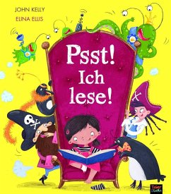 Psst! Ich lese! - Kelly, John