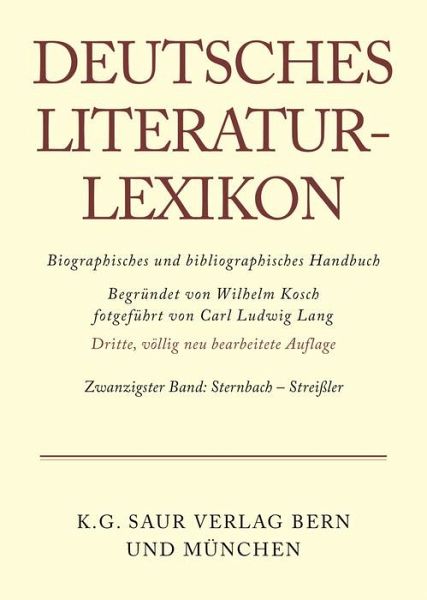 Sternbach - Streißler (eBook, PDF)