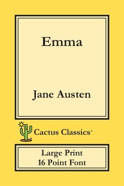 Emma (Cactus Classics Large Print) - Austen, Jane; Cactus, Marc