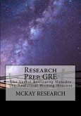 Research Prep. GRE: The Verbal Reasoning Measure, The Analytical Writing Measure