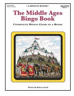 The Middle Ages Bingo Book: Complete Bingo Game In A Book - Stark, Rebecca