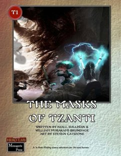 The Masks of Tzanti (5e) - Sullivan, Niall; Murakami-Brundage, William