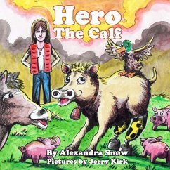 Hero the Calf - Snow, Alexandra