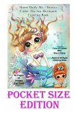 Sherri Baldy My-Besties Under the Sea Pocket size Coloring Book: Pocket sized fun pages 5.25" x 8"