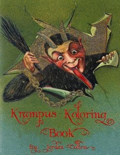 Krampus Koloring (Coloring) Book - Colton, Jordan R.