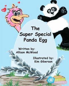 The Super Special Panda Egg - McWood, Allison
