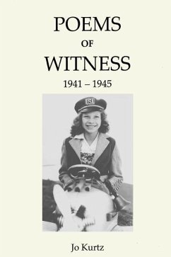 Poems of Witness - Kurtz, Jo