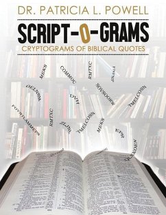 Scriptograms: Cryptograms of Biblical Quotes - Powell, Patricia L.