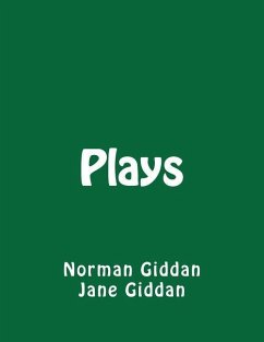 Plays - Giddan, Jane; Giddan, Norman