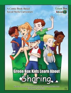 Green Box Kids Learn About Sharing - Kaminski, Barbara; Richardson, Christopher