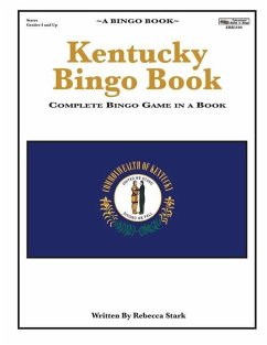 Kentucky Bingo Book: Complete Bingo Game In A Book - Stark, Rebecca