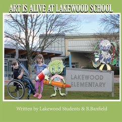 Art Is Alive At Lakewood School - School, Students Lakewood; Banfield, Beverly