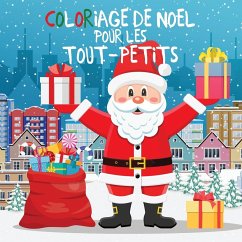 Coloriage de Noël pour les tout-petits - Young Dreamers Press