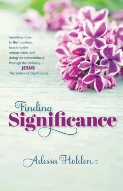 Finding Significance - Holden, Adessa