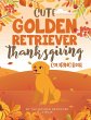 Cute Golden Retriever Thanksgiving... - Bild 1